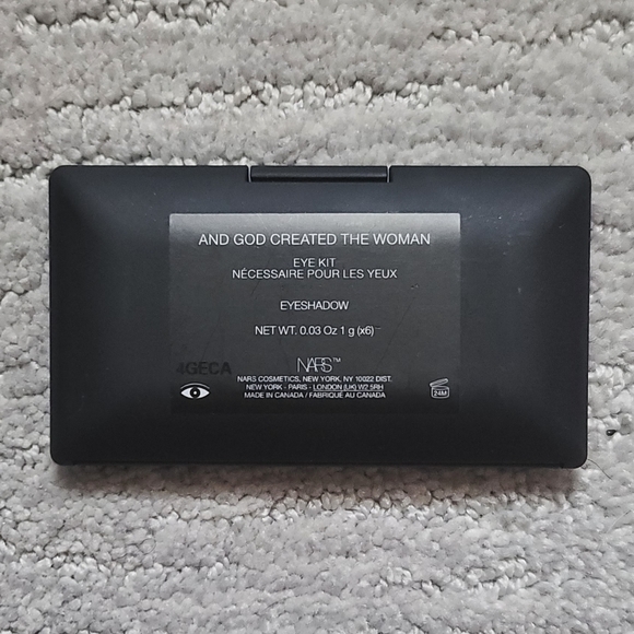 NARS eyeshadow palette - Picture 2 of 3